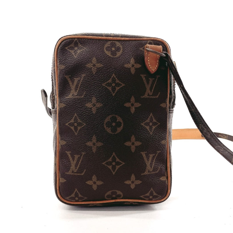 LOUIS VUITTON Shoulder Bag M45238  Mini Amazon Monogram canvas/Leather Brown Women Used