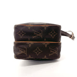 LOUIS VUITTON Shoulder Bag M45238  Mini Amazon Monogram canvas/Leather Brown Women Used