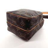 LOUIS VUITTON Shoulder Bag M45238  Mini Amazon Monogram canvas/Leather Brown Women Used