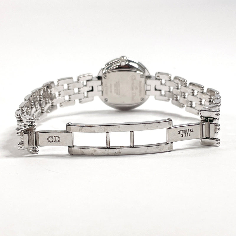 Dior Watches D44-120 Bagira 12P diamond Stainless Steel/Stainless Steel Silver Women Used