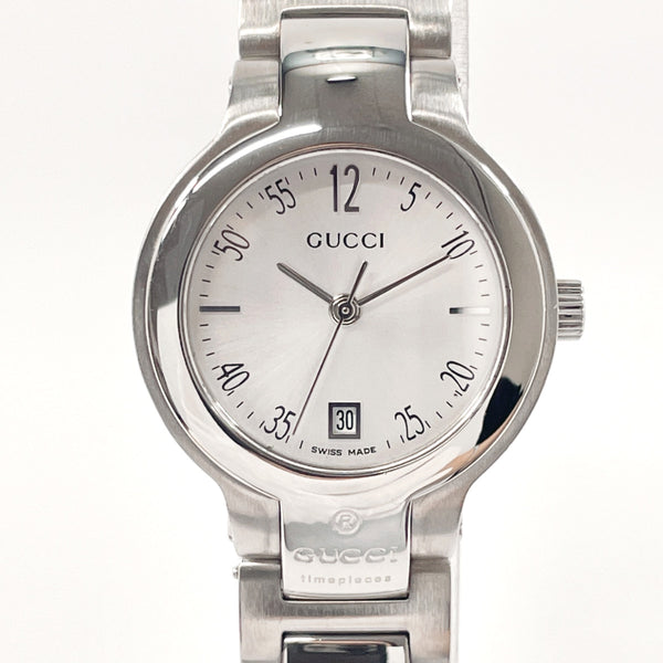 GUCCI Watches 8900L Stainless Steel/Stainless Steel Silver Women Used