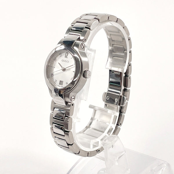 GUCCI Watches 8900L Stainless Steel/Stainless Steel Silver Women Used
