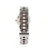 HERMES Watches CL4.210 Clipper Stainless Steel/Stainless Steel Silver Silver Women Used