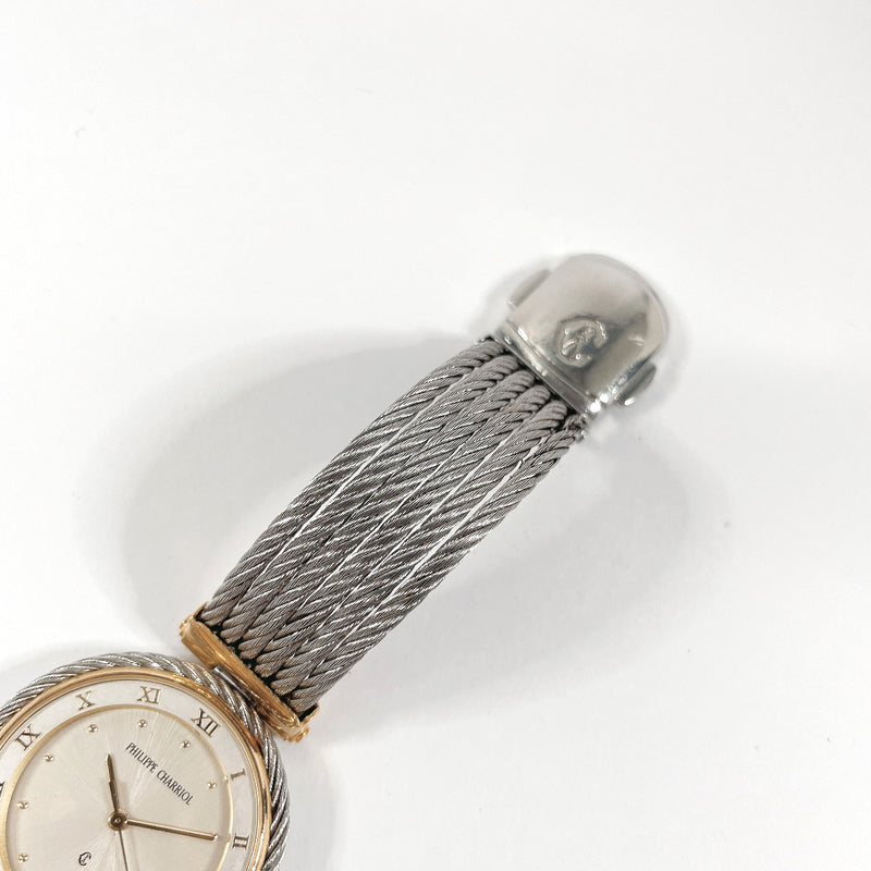 CHARRIOL Watches Stainless Steel/Stainless Steel Silver Silver Women Used