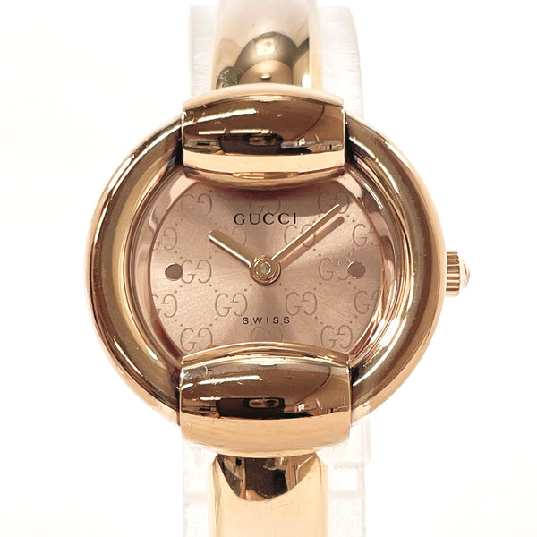 GUCCI Watches 1400L Stainless Steel/Stainless Steel gold Women Used