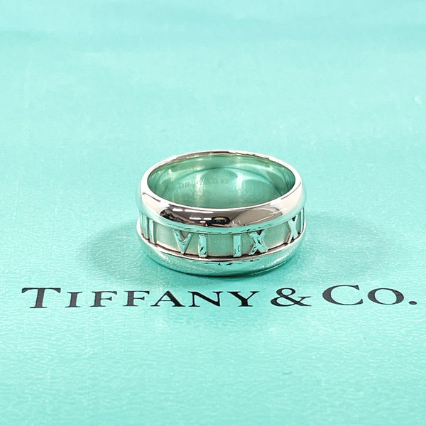 TIFFANY&Co. Ring Atlas Silver925 #15(JP Size) Silver Women Used