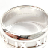 TIFFANY&Co. Ring Atlas Silver925 #15(JP Size) Silver Women Used