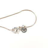 TIFFANY&Co. Necklace Heart plate Silver925 Silver Women Second hand
