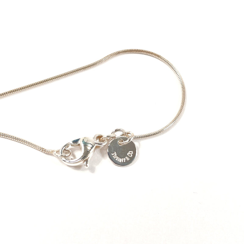 TIFFANY&Co. Necklace Heart plate Silver925 Silver Women Second hand