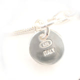TIFFANY&Co. Necklace Heart plate Silver925 Silver Women Second hand