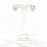 GUCCI earring 223990 J8400 8106 Trademark heart shape Silver925 Silver Women Second hand