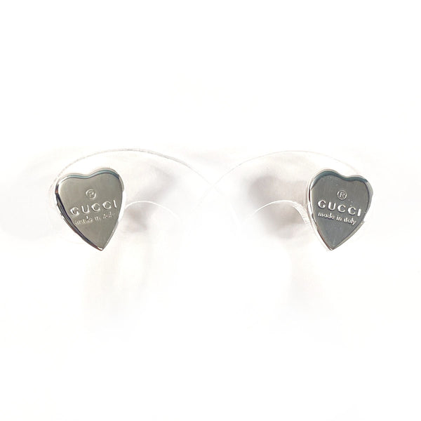 GUCCI earring 223990 J8400 8106 Trademark heart shape Silver925 Silver Women Second hand