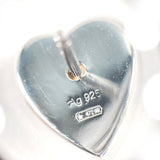 GUCCI earring 223990 J8400 8106 Trademark heart shape Silver925 Silver Women Second hand