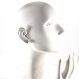 GUCCI earring 223990 J8400 8106 Trademark heart shape Silver925 Silver Women Second hand