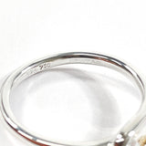 TIFFANY&Co. Ring Hook & Eye Love knot Silver925/K18 yellow gold #14(JP Size) Silver Silver Women Used