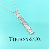 TIFFANY&Co. Necklace Atlas bar Silver925 Silver unisex Second hand