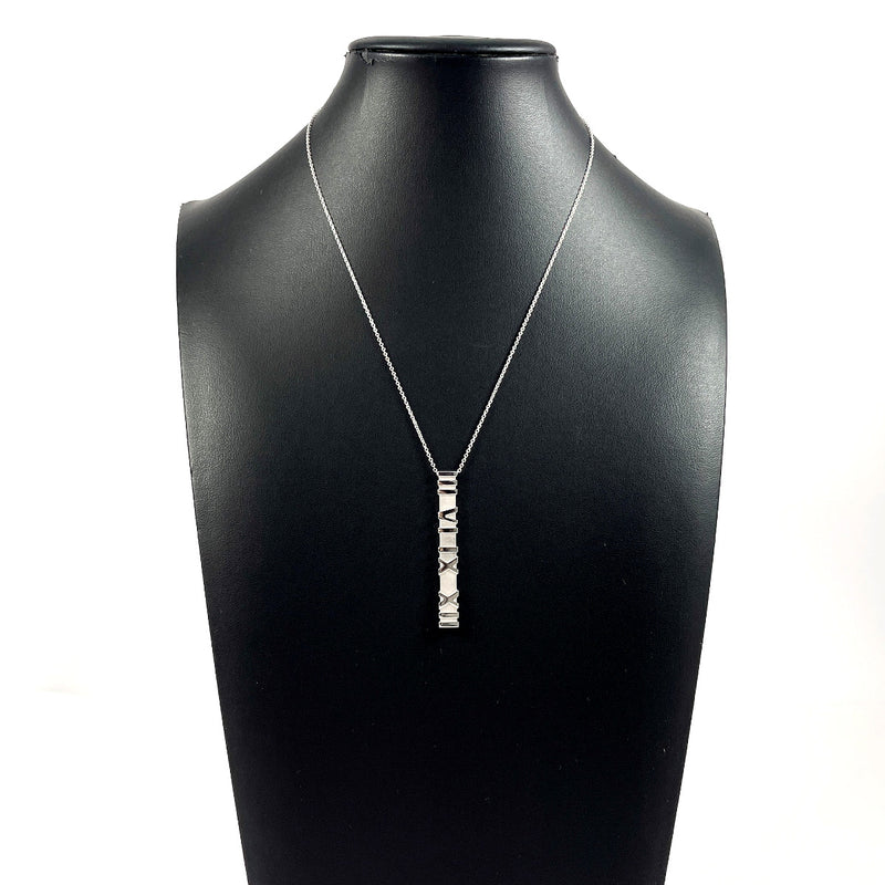 TIFFANY&Co. Necklace Atlas bar Silver925 Silver unisex Second hand
