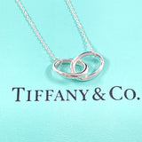 TIFFANY&Co. Necklace Elsa Peretti Double loop Silver925 Silver Women Second hand