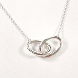 TIFFANY&Co. Necklace Elsa Peretti Double loop Silver925 Silver Women Used