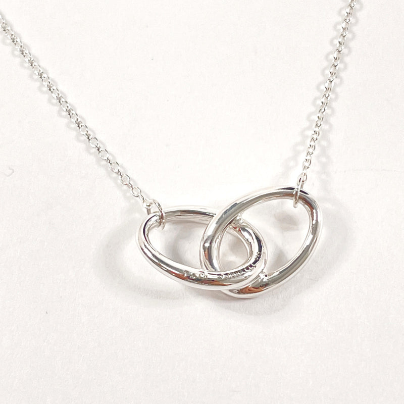 TIFFANY&Co. Necklace Elsa Peretti Double loop Silver925 Silver Women Used