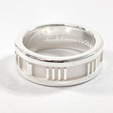 TIFFANY&Co. Ring Atlas Silver925 #7.5(JP Size) Silver Women Used