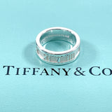 TIFFANY&Co. Ring Atlas Silver925 #7.5(JP Size) Silver Women Used