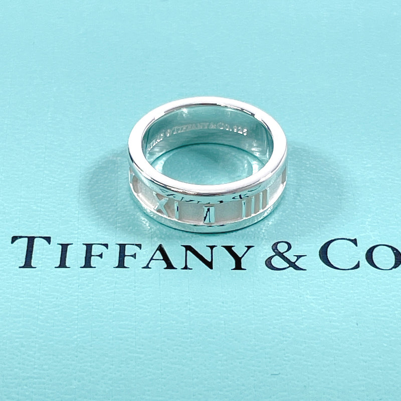 TIFFANY&Co. Ring Atlas Silver925 #7.5(JP Size) Silver Women Used