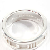 TIFFANY&Co. Ring Atlas Silver925 #7.5(JP Size) Silver Women Used