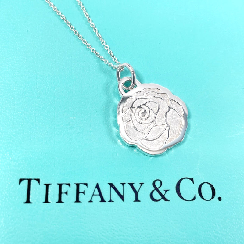 TIFFANY&Co. Necklace GO WOMEN 2017 Silver925 Silver Women Second hand