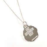 TIFFANY&Co. Necklace GO WOMEN 2017 Silver925 Silver Women Second hand