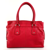 TOD’S Tote Bag leather Red Women Used