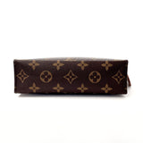 LOUIS VUITTON Pouch M47544 Posh Toilette 19 Monogram canvas Brown Women Used