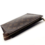 LOUIS VUITTON Pouch M47544 Posh Toilette 19 Monogram canvas Brown Women Used