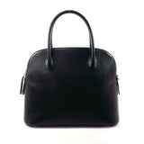 CELINE Handbag Bolide type vintage leather Black Women Used