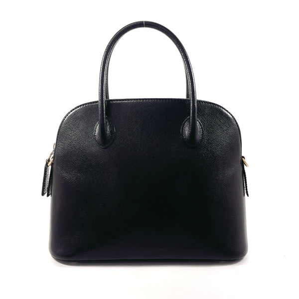CELINE Handbag Bolide type vintage leather Black Women Used