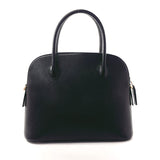 CELINE Handbag Bolide type vintage leather Black Women Used