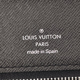 LOUIS VUITTON business bag M30782 Selenga Taiga Black Black mens Used