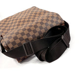 LOUIS VUITTON Shoulder Bag N45255 Naviglio Damier canvas Brown mens Used