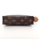 LOUIS VUITTON Pouch M47546 Posh Toilette 15 Monogram canvas Brown unisex Used