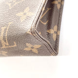 LOUIS VUITTON Pouch M47546 Posh Toilette 15 Monogram canvas Brown unisex Used