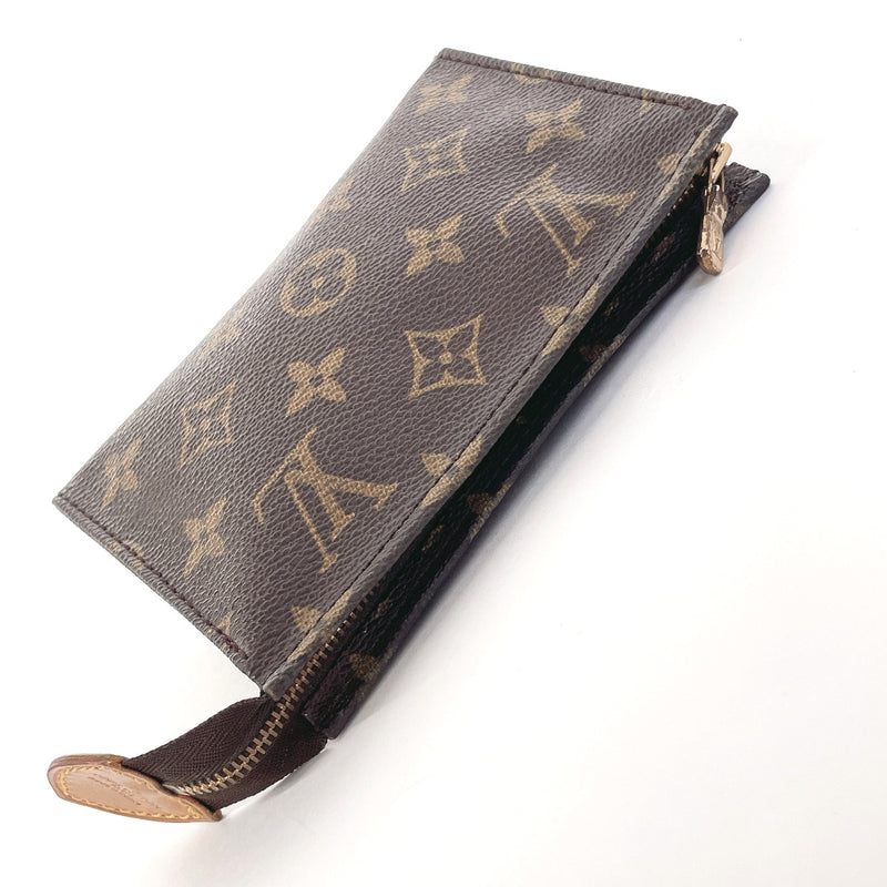 LOUIS VUITTON Pouch M47546 Posh Toilette 15 Monogram canvas Brown unisex Used