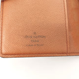 LOUIS VUITTON Notebook cover R20005 Agenda PM Monogram canvas Brown unisex Used