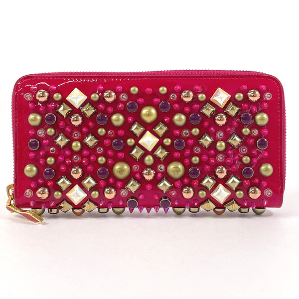 Christian Louboutin purse 3175226 Panettone Patent leather pink Women Used