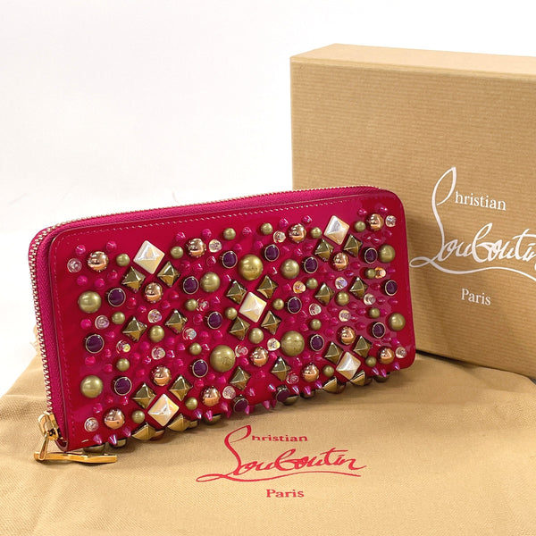 Christian Louboutin purse 3175226 Panettone Patent leather pink Women Used
