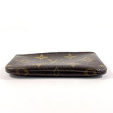 LOUIS VUITTON coin purse M62650 Pochette cree Monogram canvas Brown unisex Used