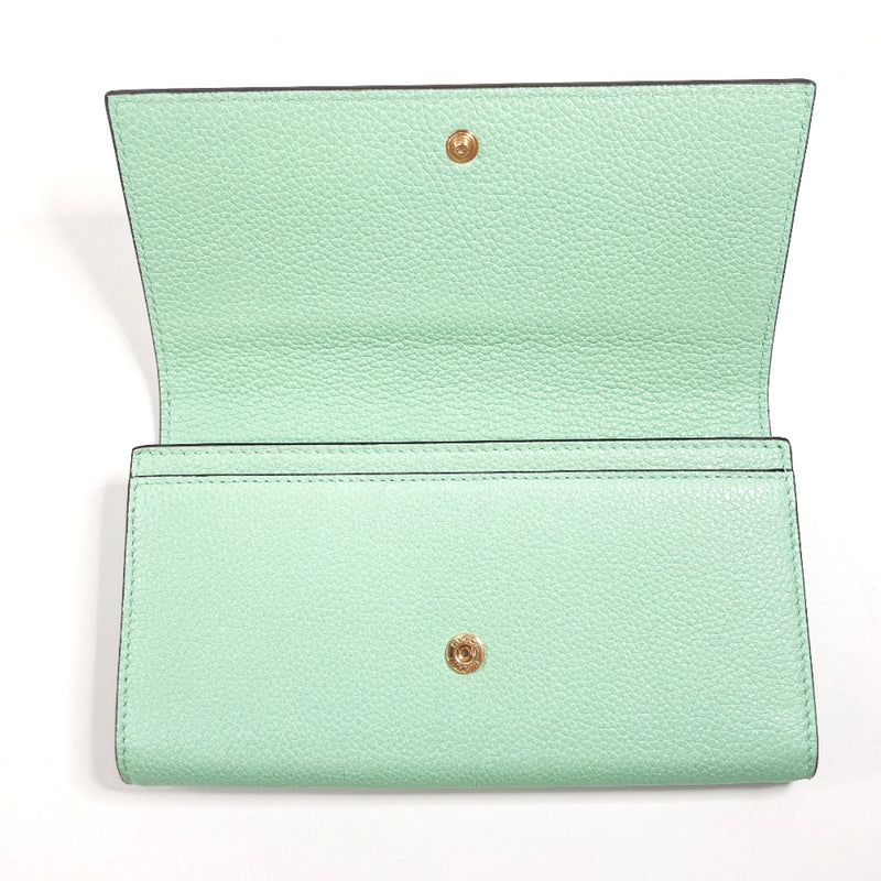 GUCCI purse 573612 Zumi leather green Women Used