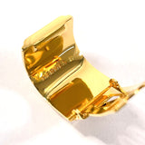 HERMES Earring Emaille Shippo metal gold gold Women Used