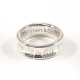 TIFFANY&Co. Ring 1837 Silver925 #11.5(JP Size) Silver Women Used