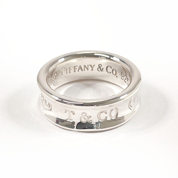 TIFFANY&Co. Ring 1837 Silver925 #11.5(JP Size) Silver Women Used