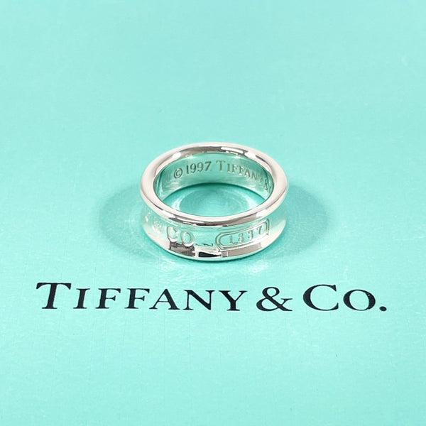 TIFFANY&Co. Ring 1837 Silver925 #11.5(JP Size) Silver Women Used